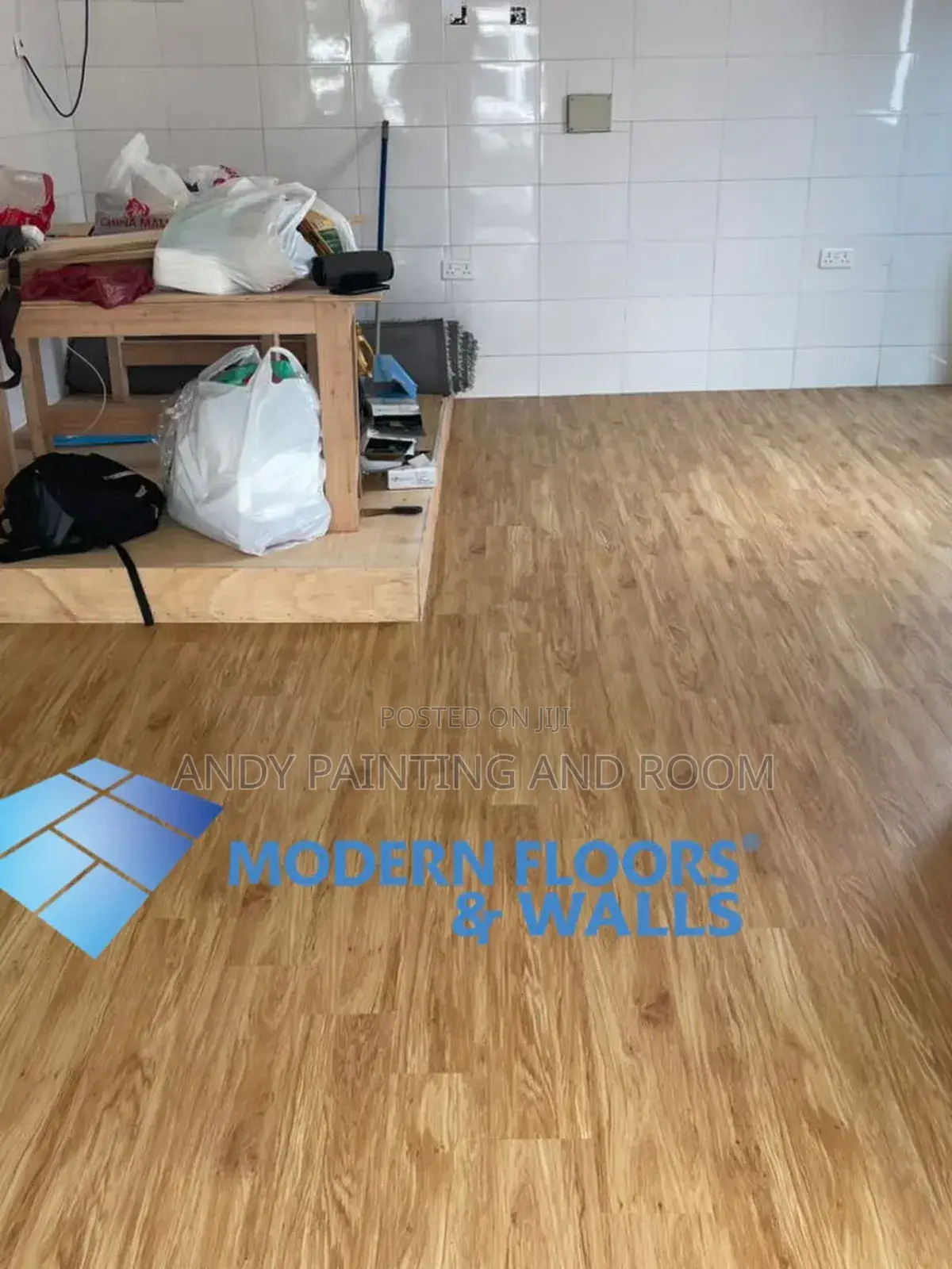 Experience Vinyl Tiler