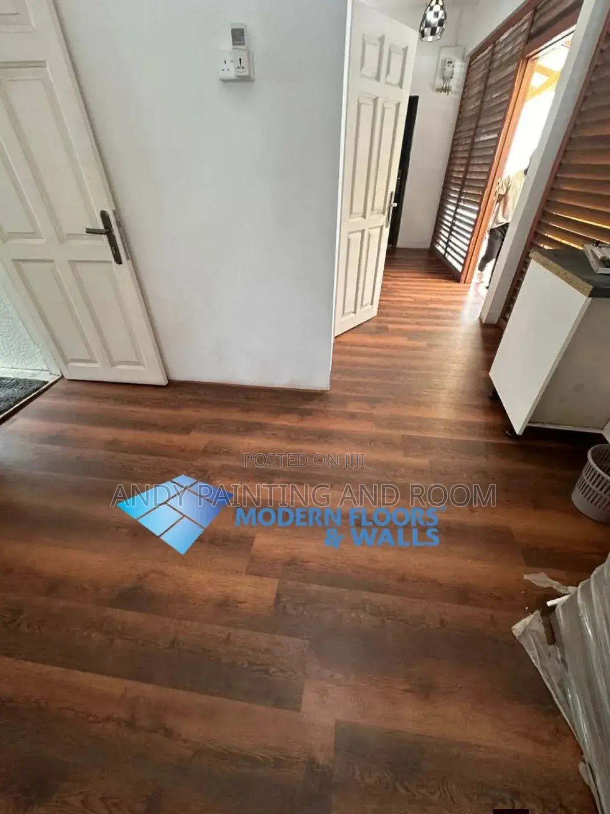 Installation of Vinyl Tiles Pro