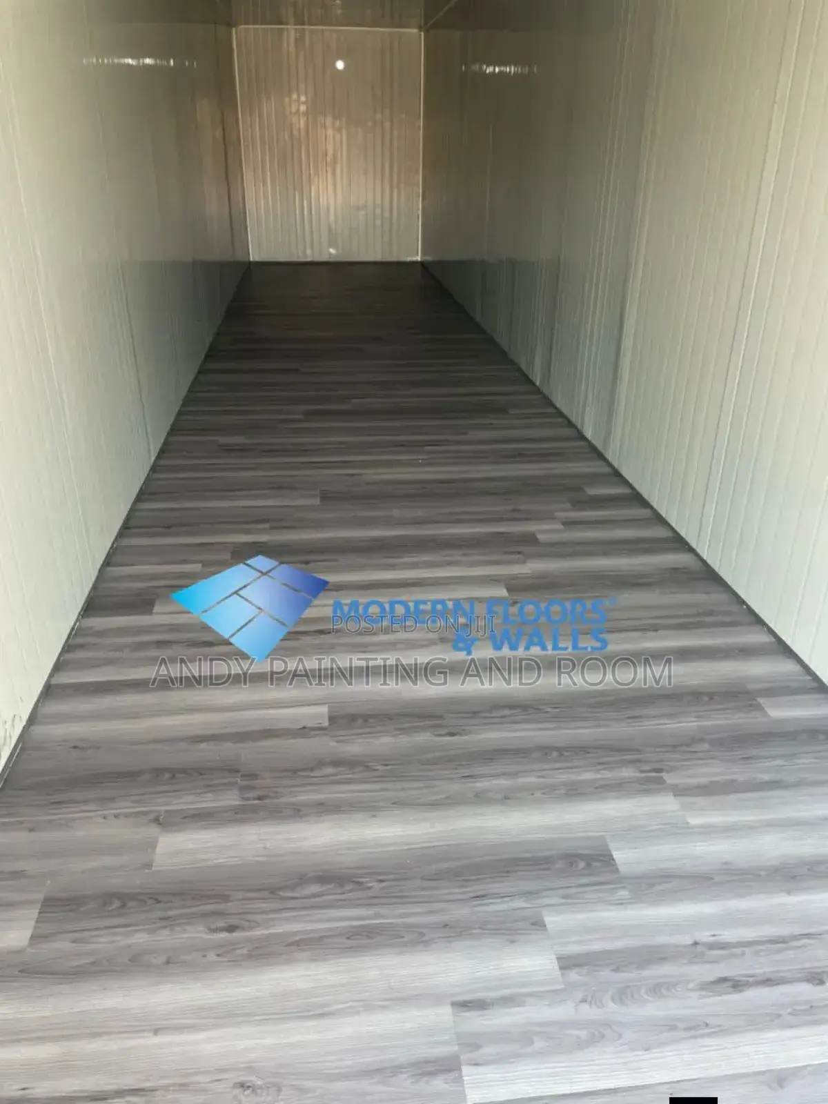 Installation of Vinyl Tiles Boss
