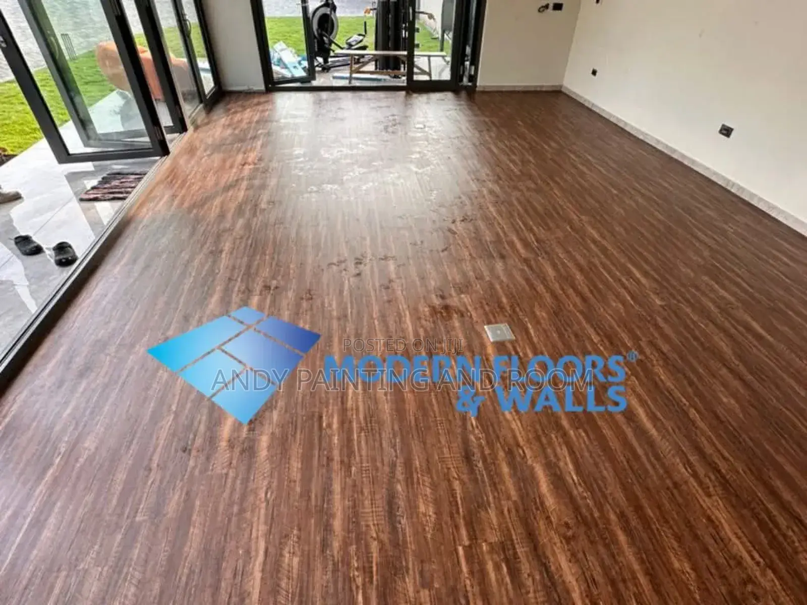 Installation of Vinyl Tiles Boss