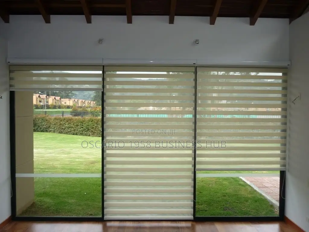 Destiny Dynamics Design Custom Zebra Window Blinds 