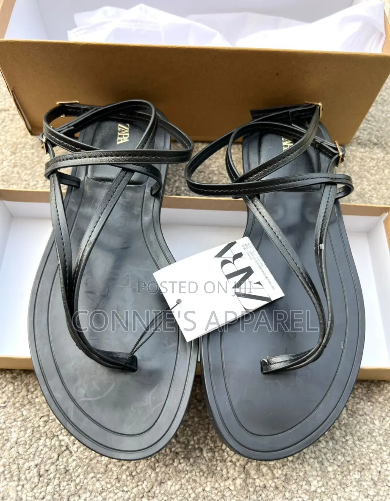 Zara Sandals for Ladies Available in Sizes and Colours
