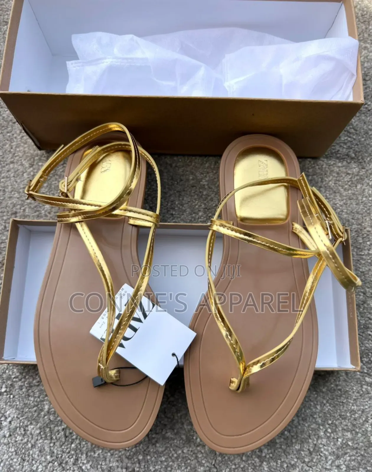 Zara Sandals for Ladies Available in Sizes and Colours