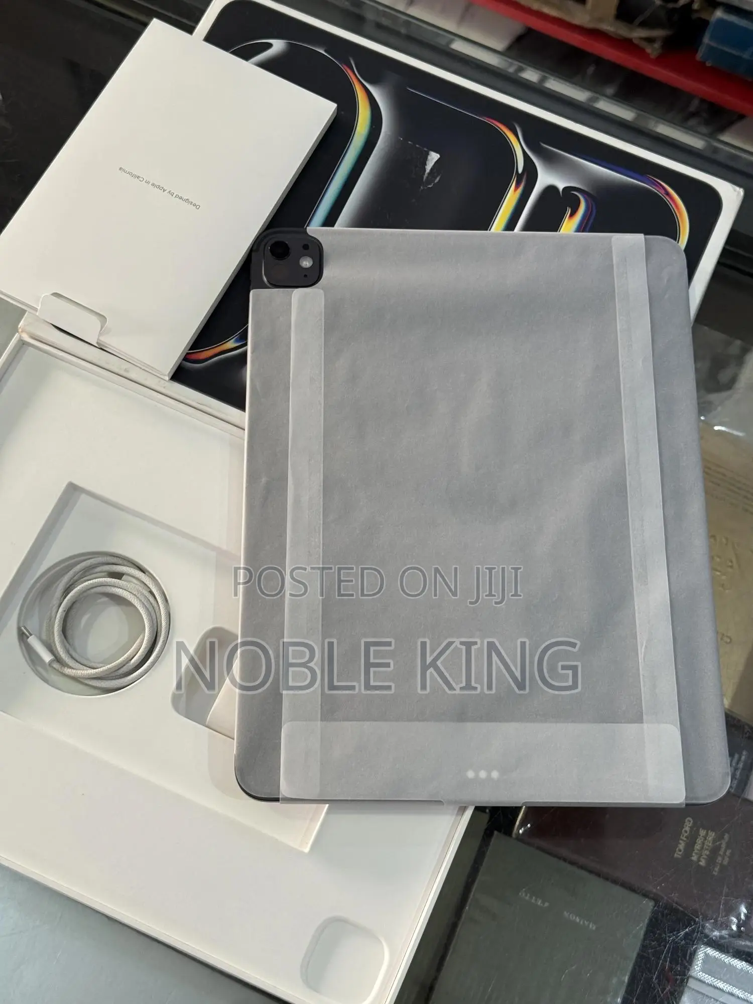 New Apple iPad Pro 13 (2024) 256 GB Black