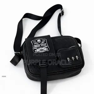Men’S Crossbody Shoulder Bag