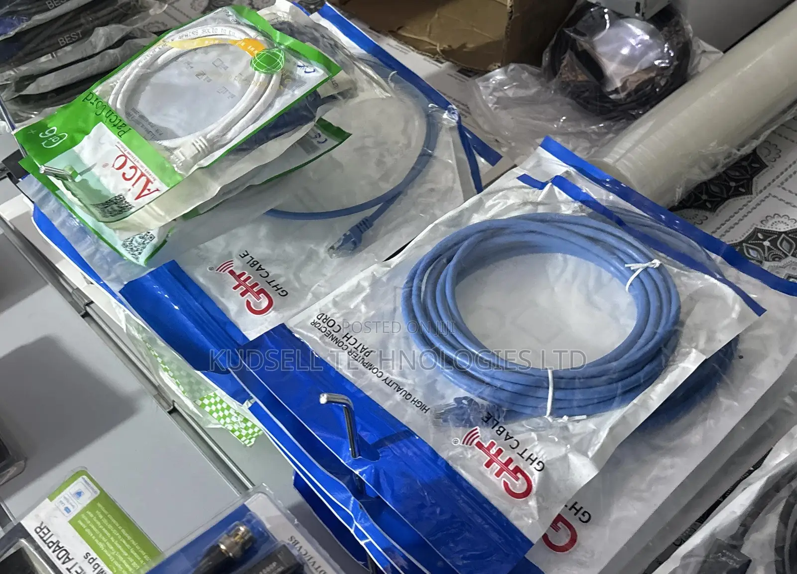 Cat 6 Networking Patch Cord