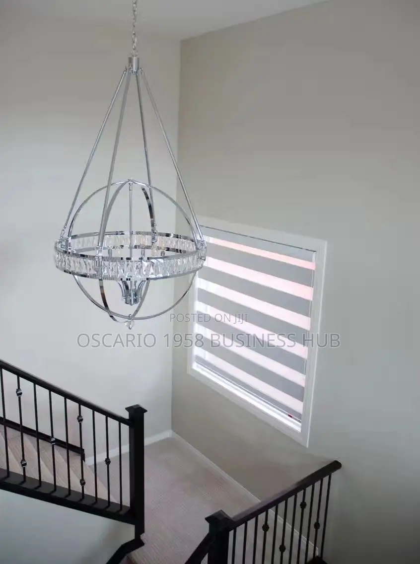 Fortunate Ventures Zebra Window Curtain Blinds 