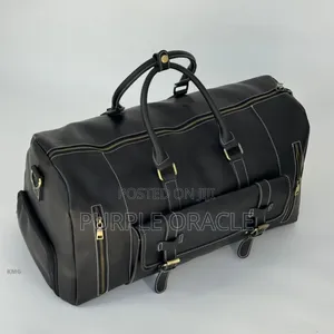 Genuine Leather Duffel Bag