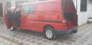 Toyota HiAce 2012 Red