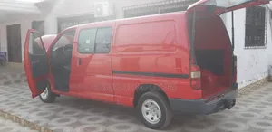 Toyota HiAce 2012 Red