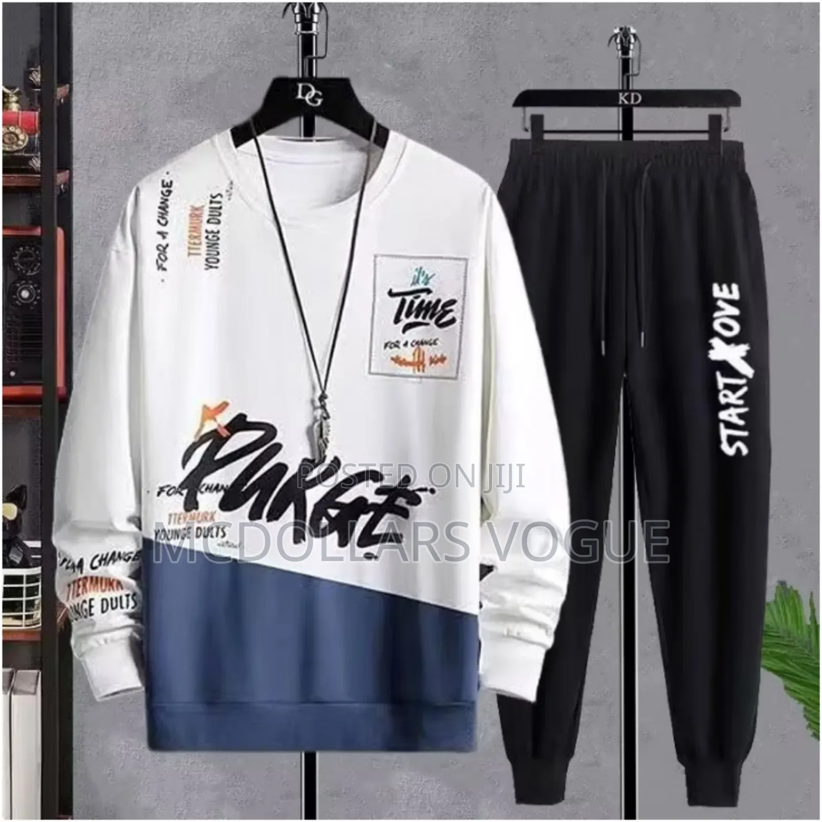 Men Top N Down Trouser Complete
