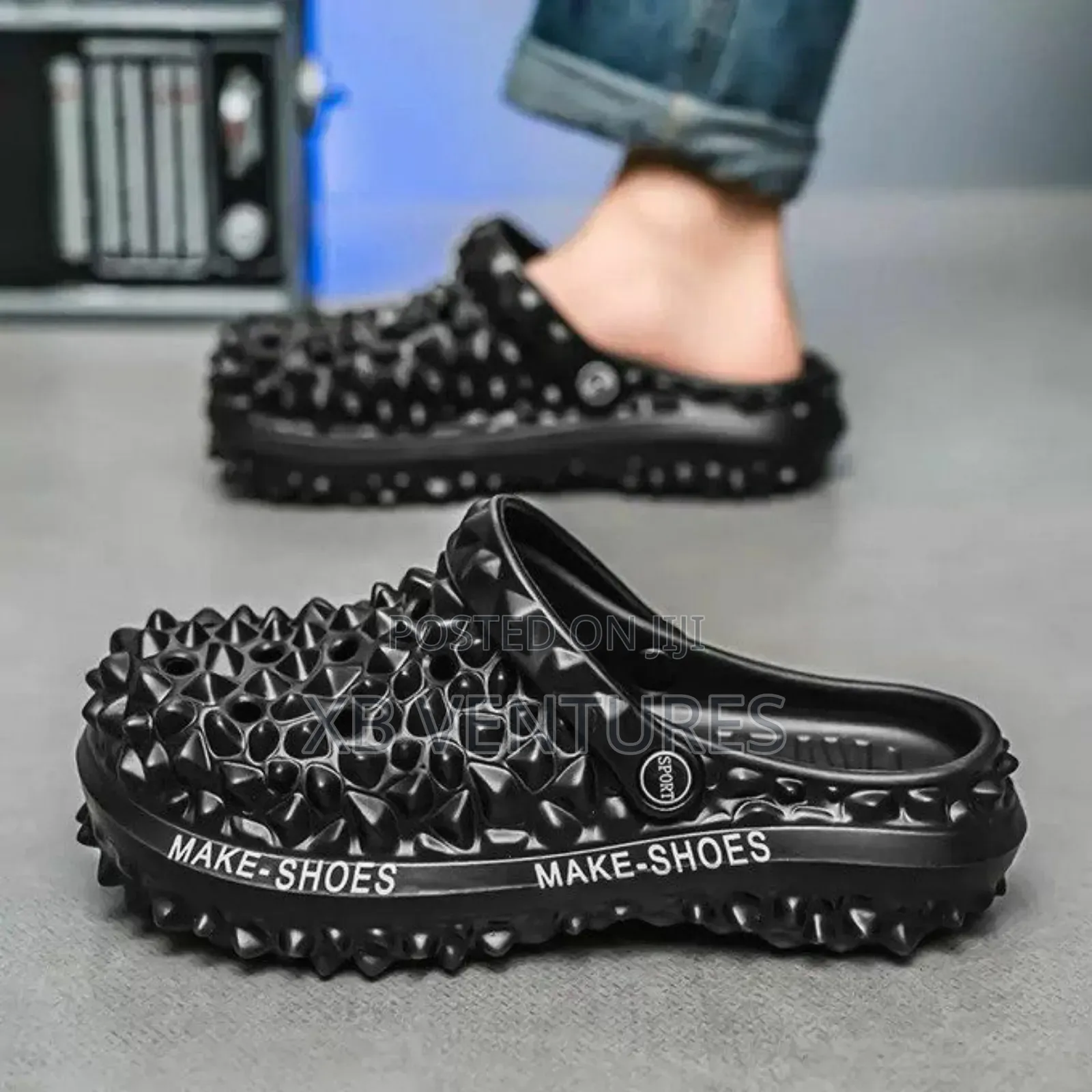Anti-Slip
Casual Crocs Beach 
Sandals