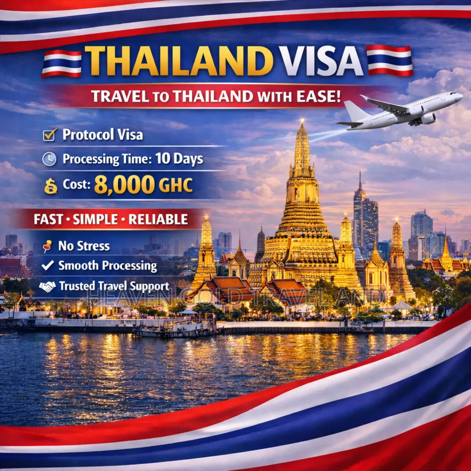 Thailand Visit Visa