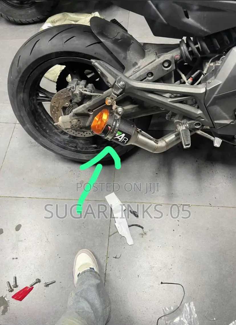 Carbon Fibre Austin Racing Power Exhaust System for Performance