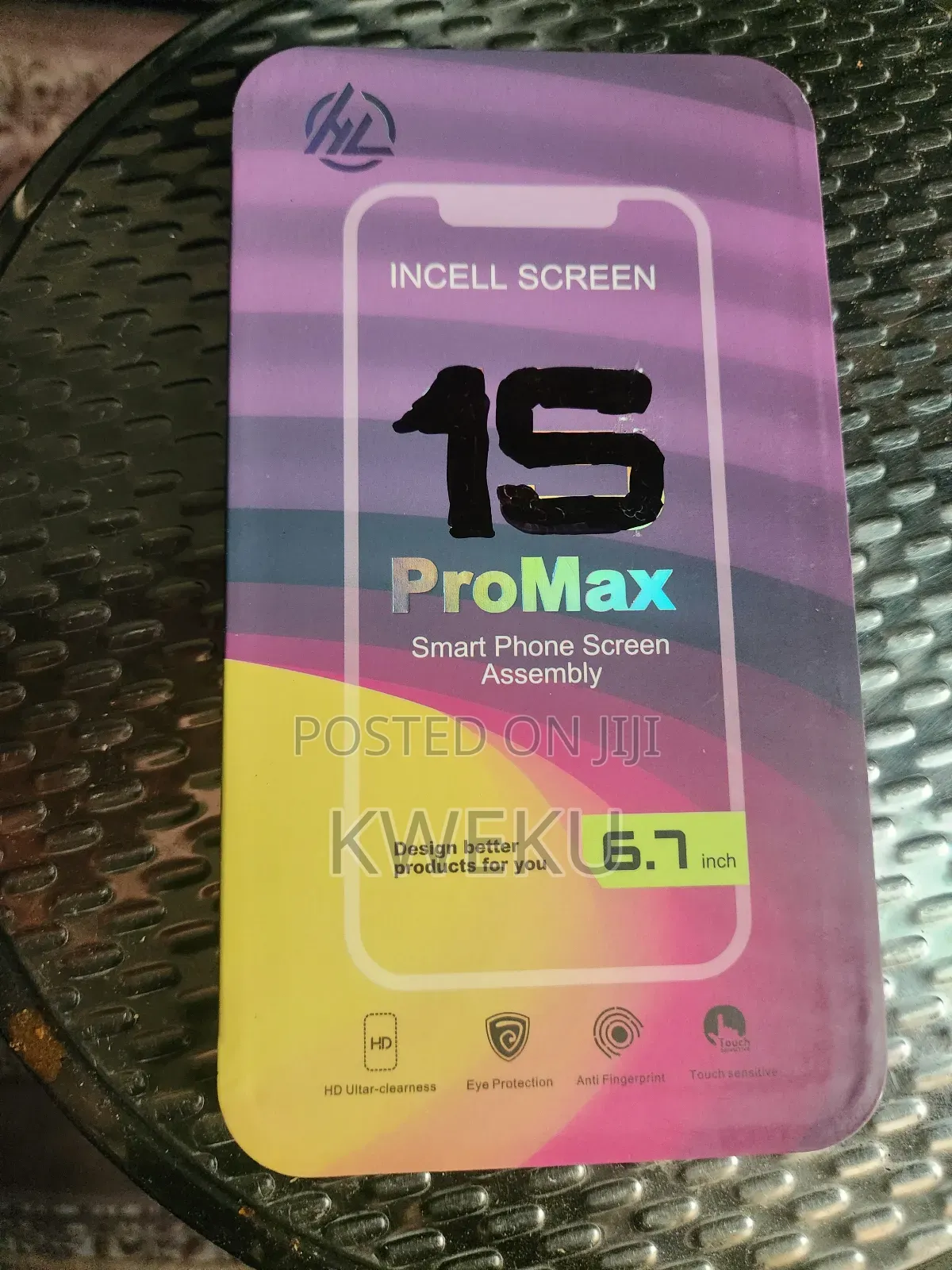 iPhone 15 Pro Max Screen