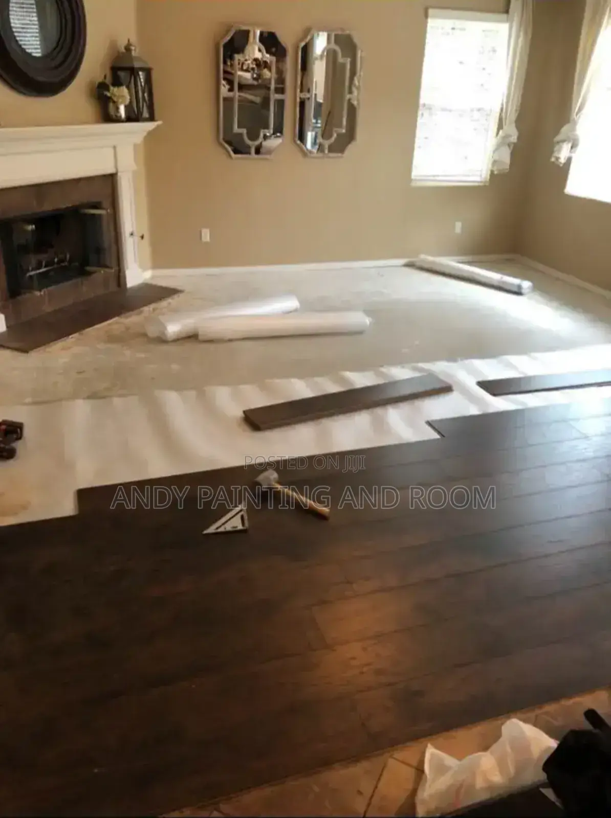 Master of Vinyl Tiles Installation