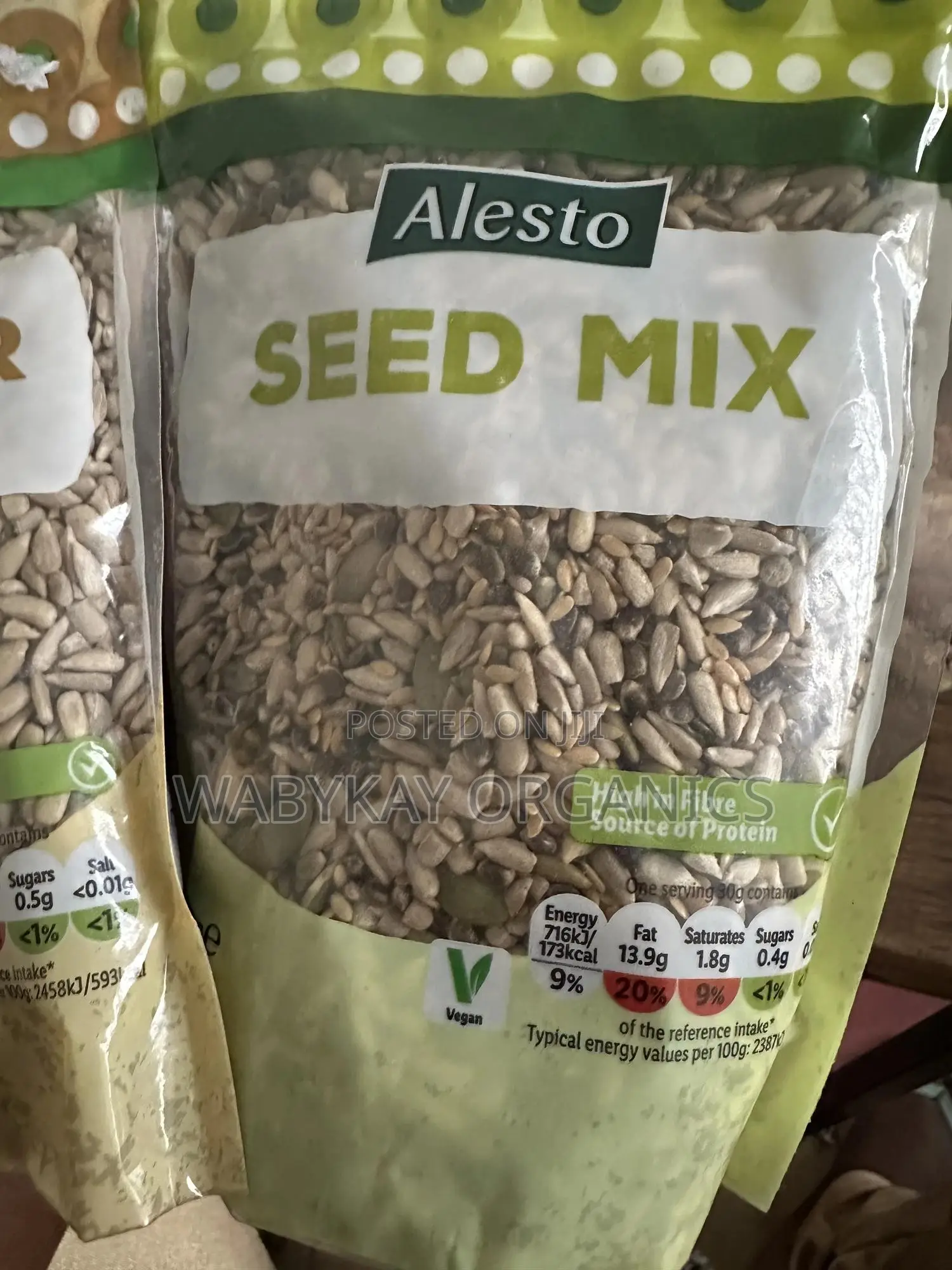 Pumpkin Seeds, Sunflower and Mixed Seeds