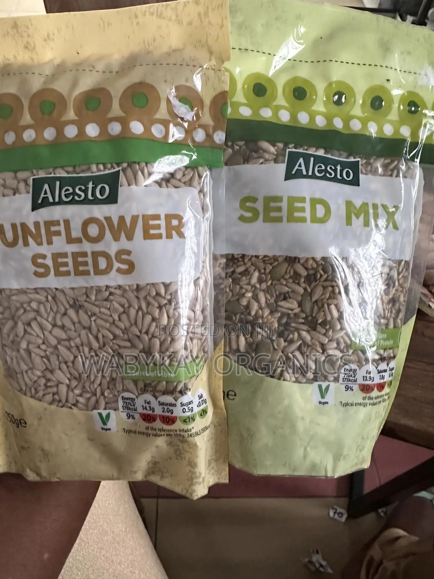Pumpkin Seeds, Sunflower and Mixed Seeds
