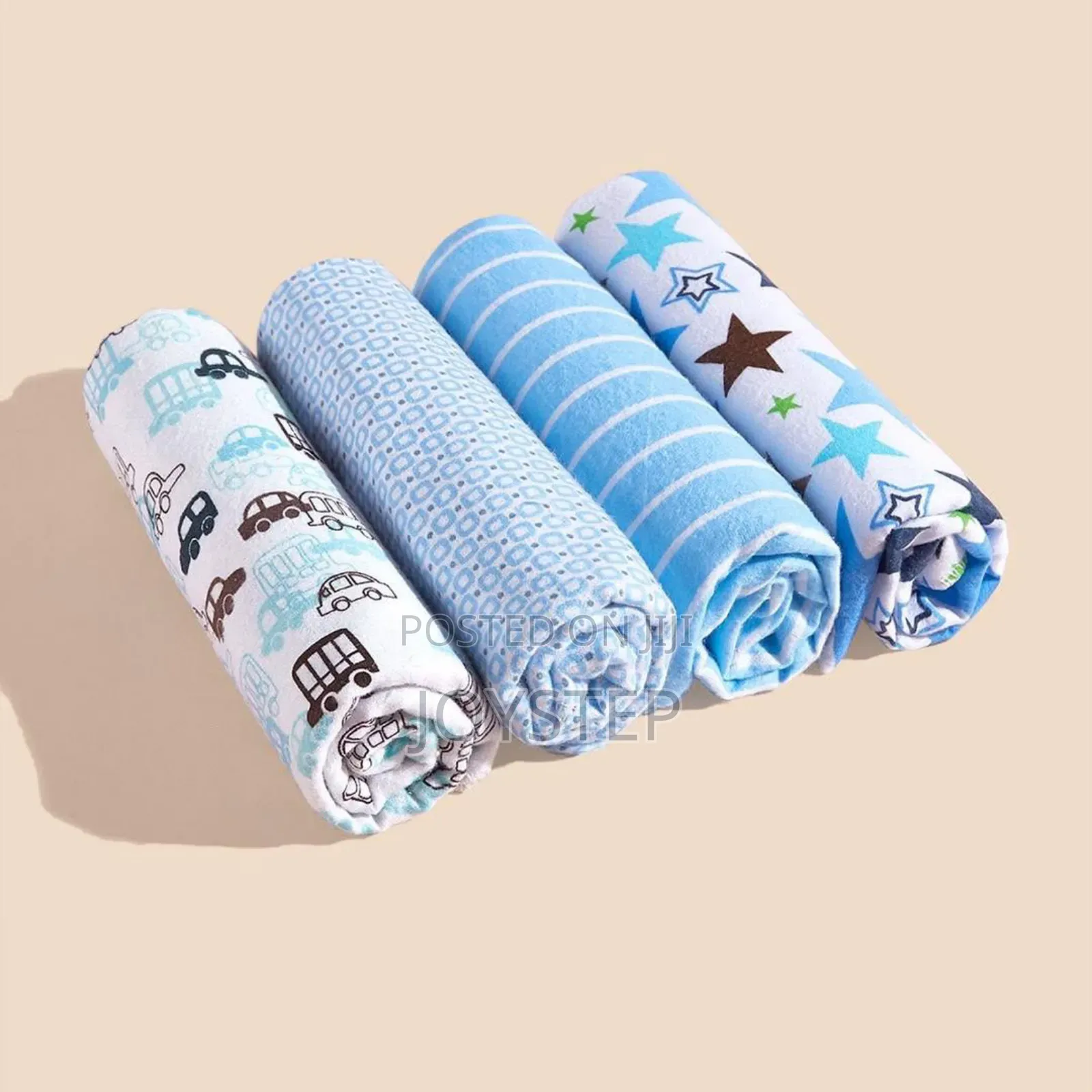 4 In 1 Baby Cot Sheet (2 Yards Each)