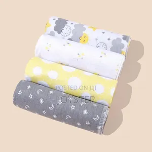4 In 1 Baby Cot Sheet (2 Yards Each)