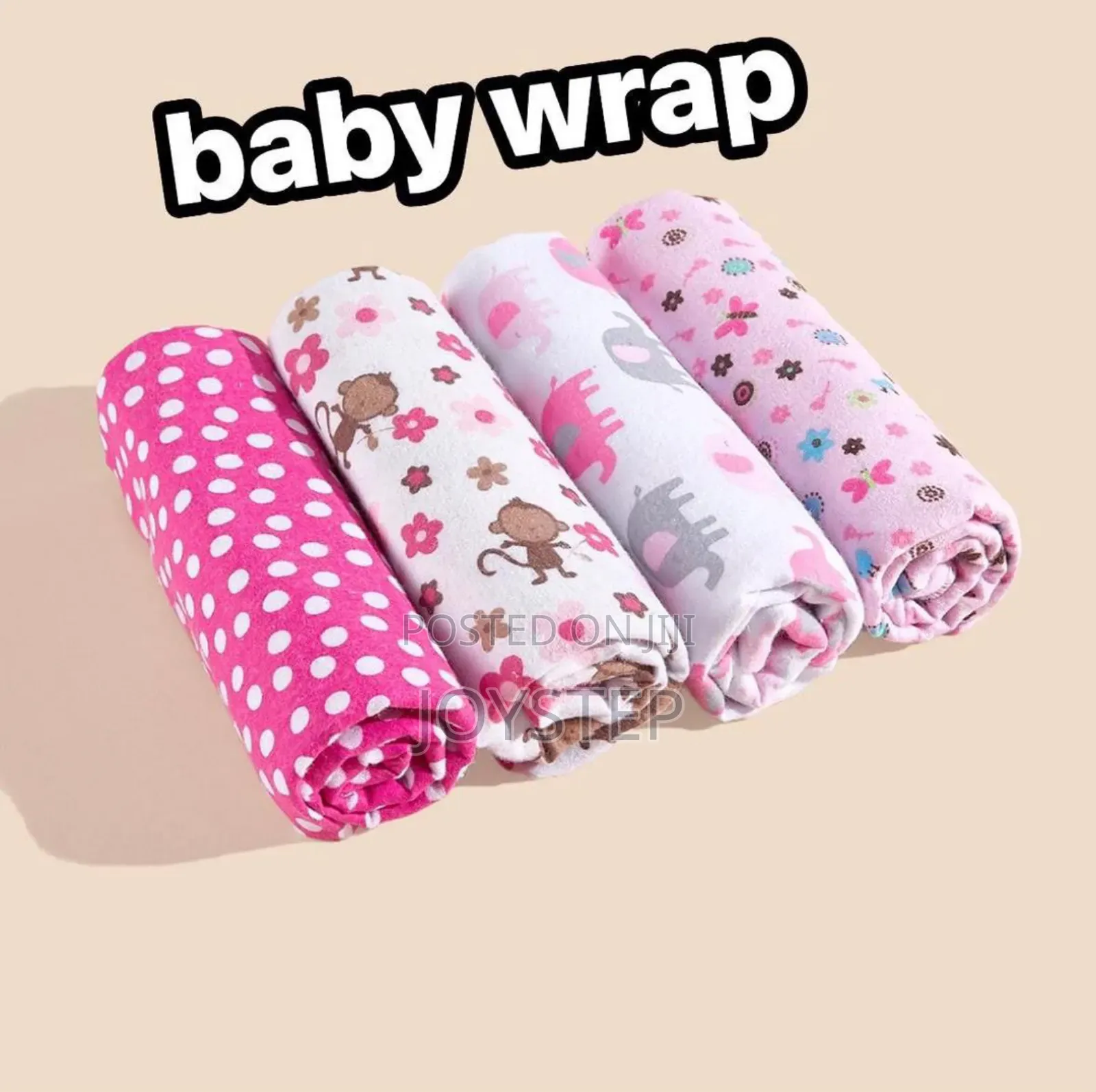 4 In 1 Baby Cot Sheet (2 Yards Each)