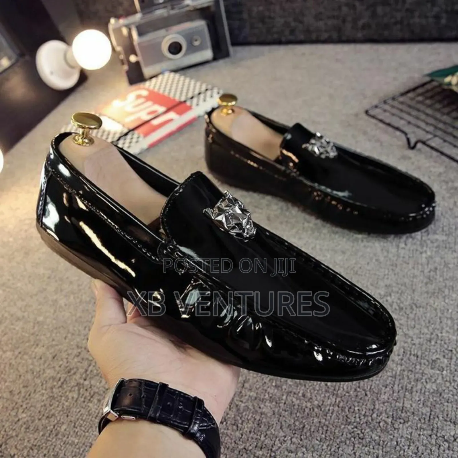 Flat Business
Loafers
Shoes Black