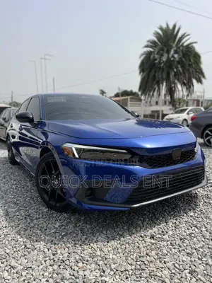 Honda Civic Sport CVT 2023 Blue