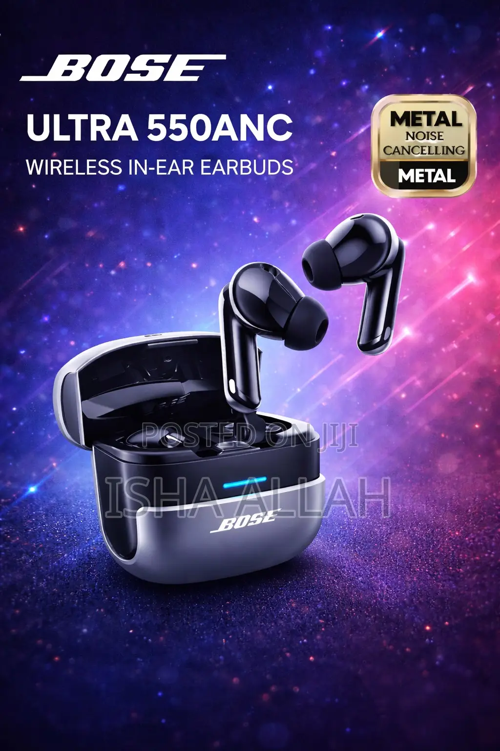 Ultra 550anc — Silence the Noise. Own the Sound