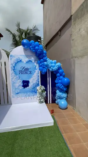 Baby Naming Ceremony Backdrop