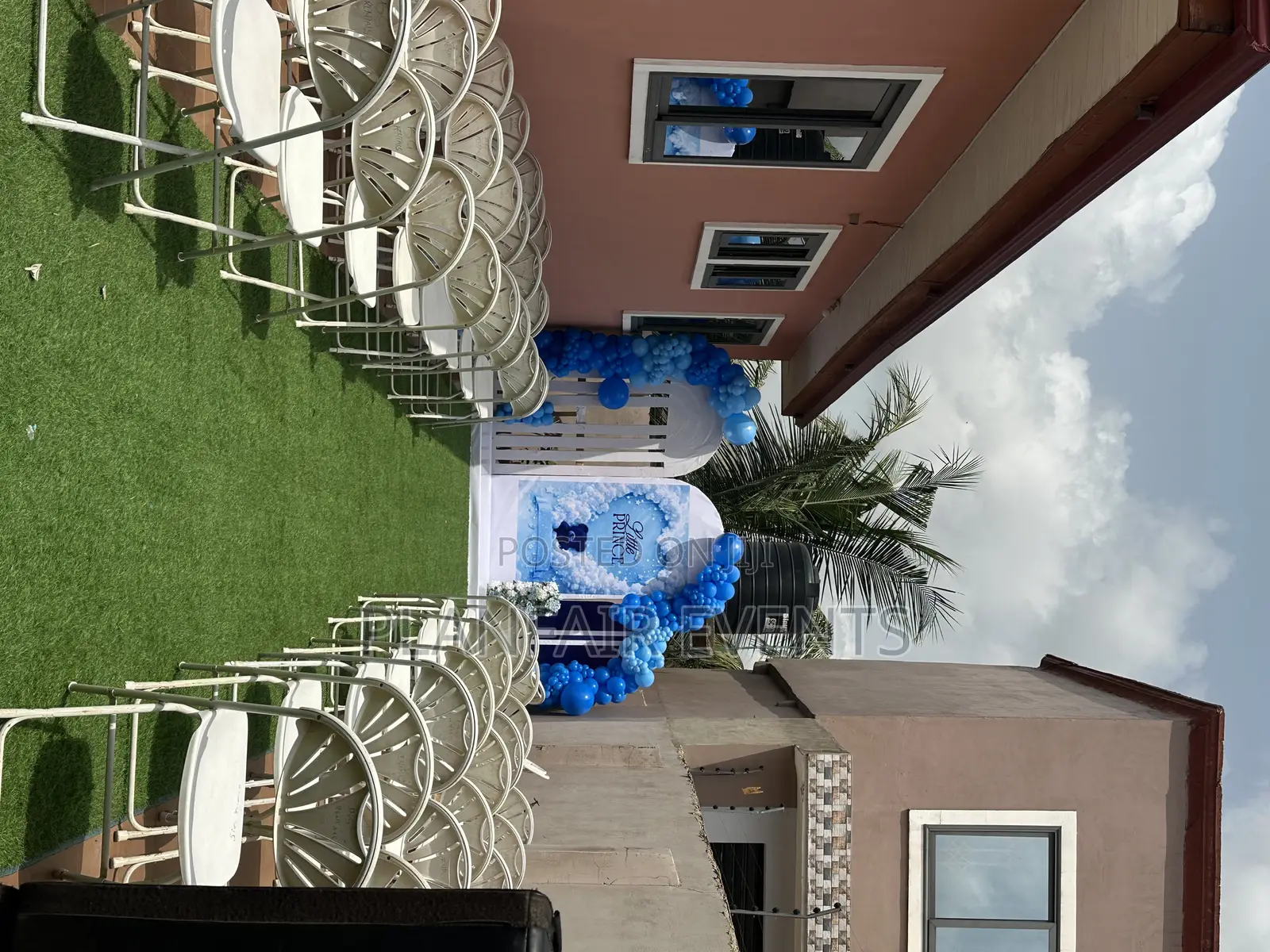 Baby Naming Ceremony Backdrop