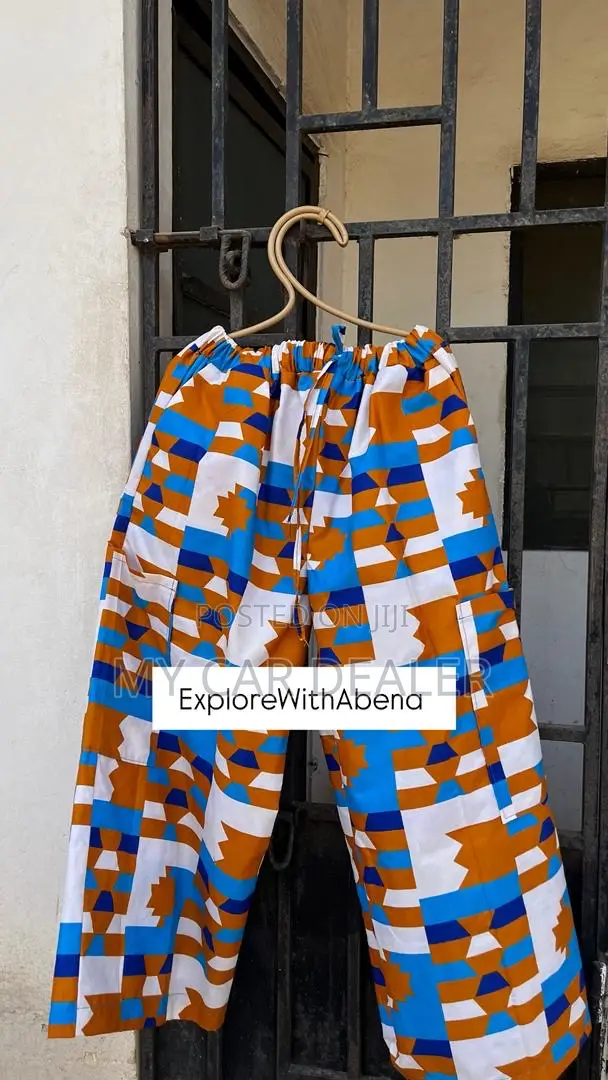 Ankara or Palazo Pants