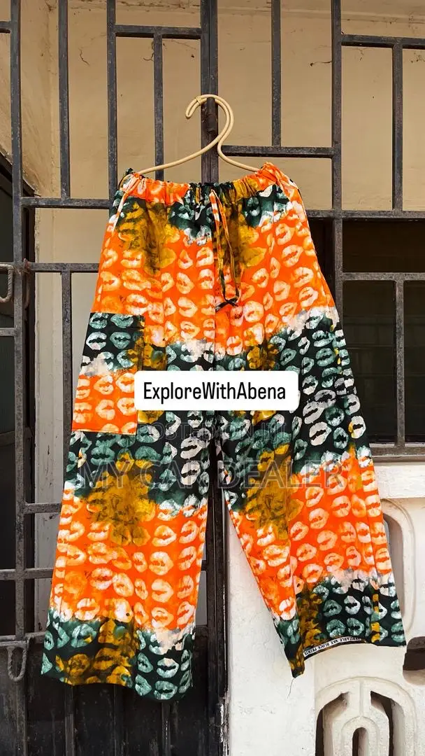 Ankara or Palazo Pants