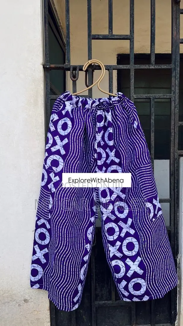 Ankara or Palazo Pants
