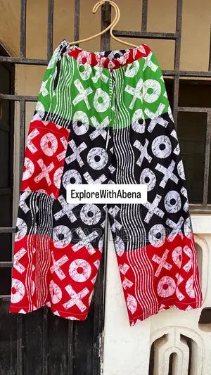 Ankara or Palazo Pants
