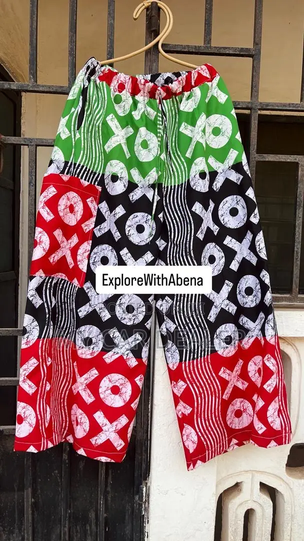 Ankara or Palazo Pants