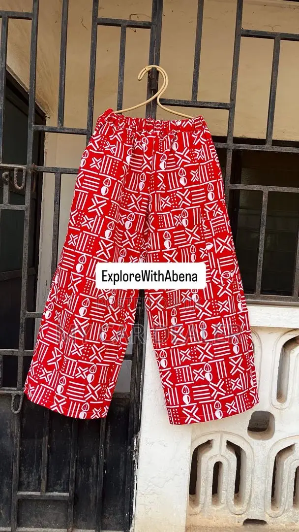 Ankara or Palazo Pants