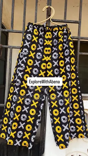Ankara or Palazo Pants