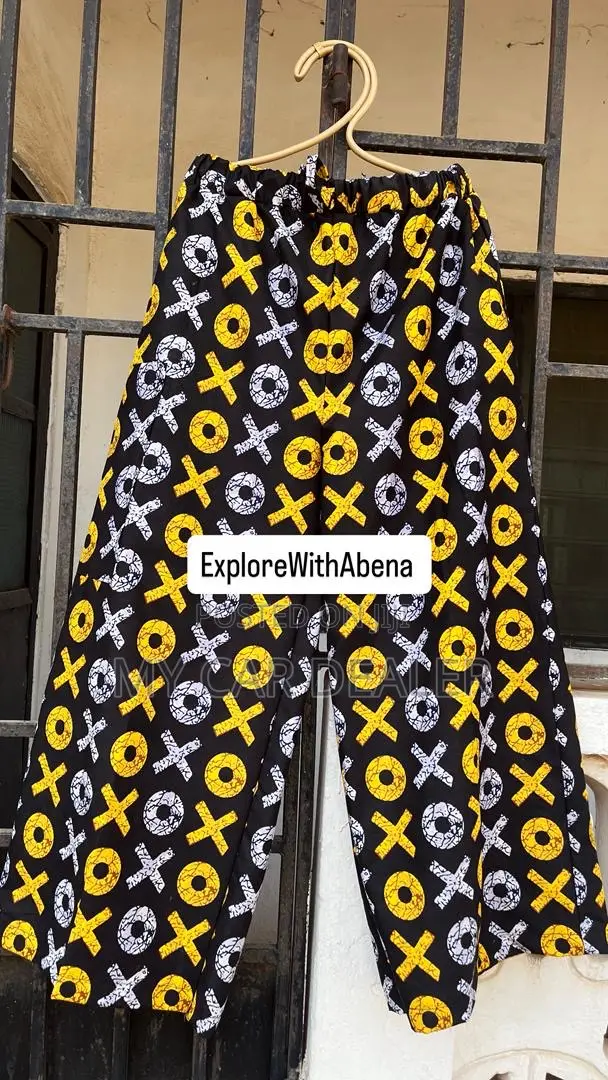 Ankara or Palazo Pants