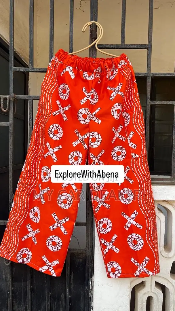 Ankara or Palazo Pants
