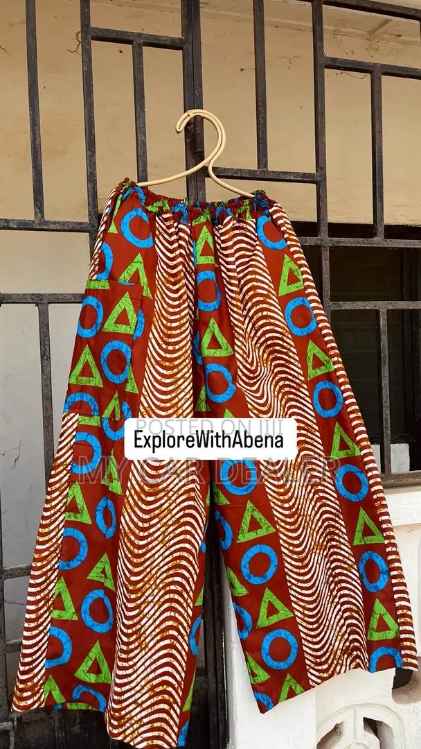 Ankara or Palazo Pants