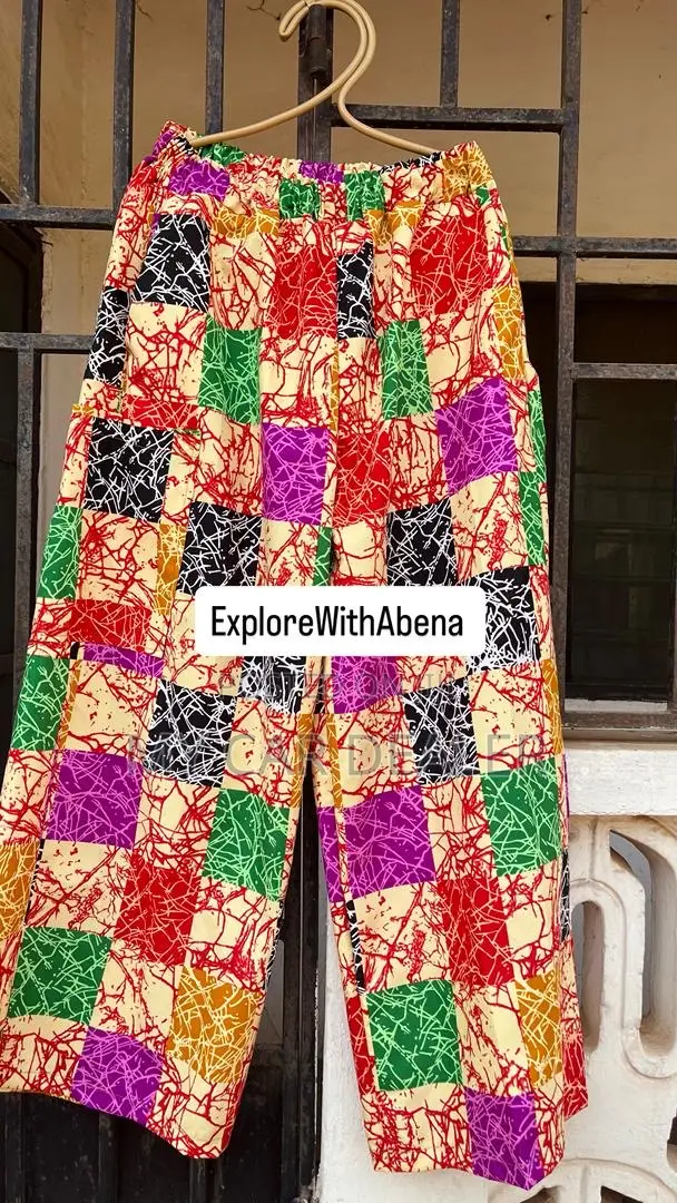Ankara or Palazo Pants