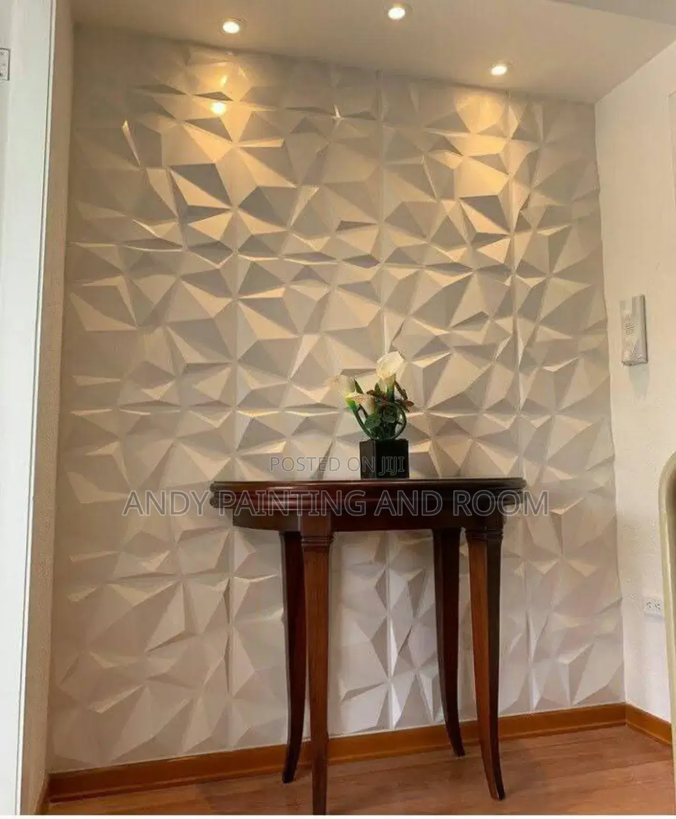 Professional 3d Wall Panels Installation