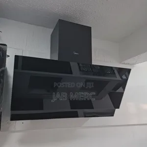 Extractor 90cm Digital Touchscreen Built in Filters 2 Options Vent