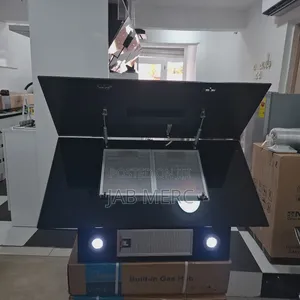 Extractor 90cm Digital Touchscreen Built in Filters 2 Options Vent