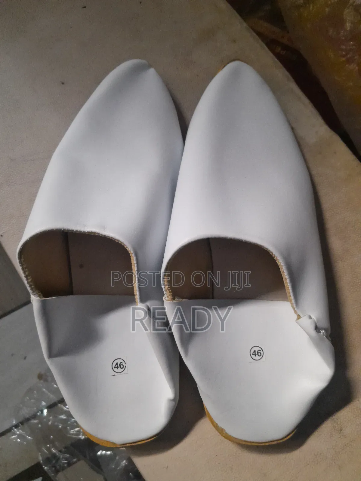 Leather Halfshoes