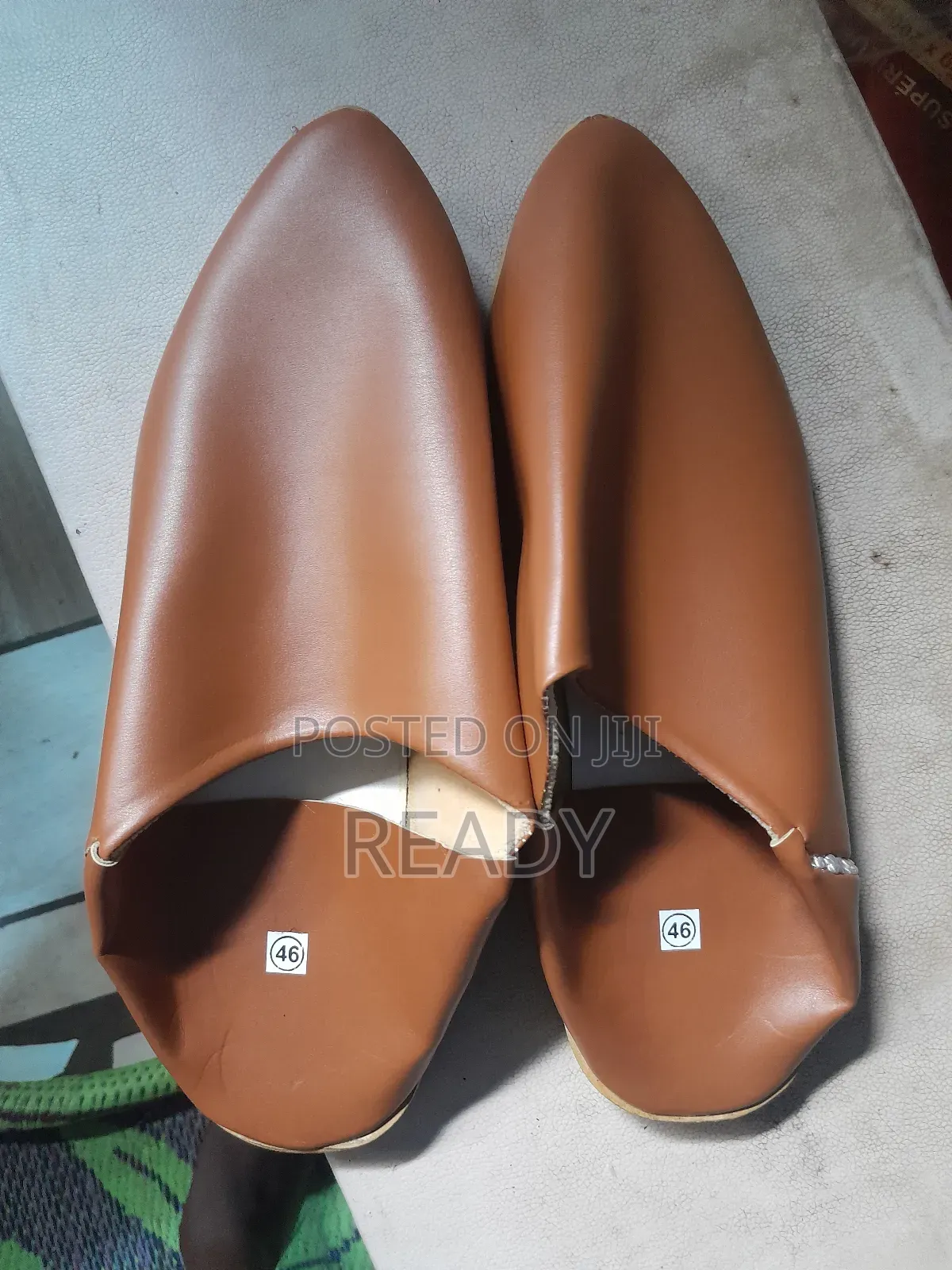 Leather Halfshoes