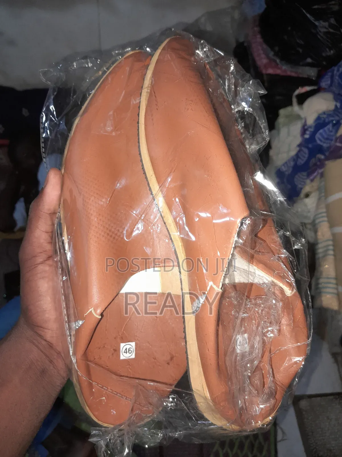 Leather Halfshoes