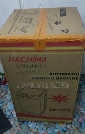 Hachima 12kg Automatic Washing Machine