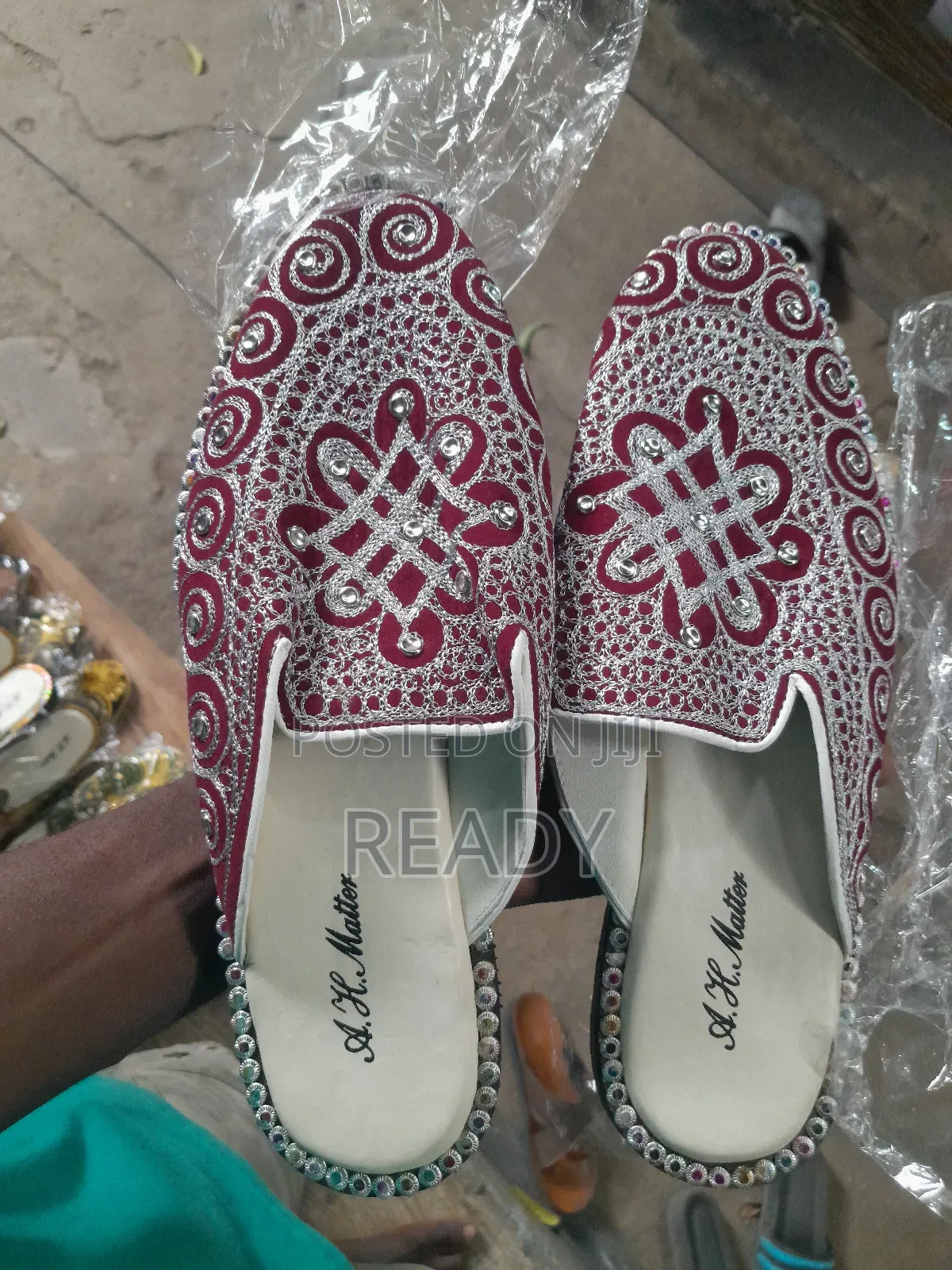 Handmade Halfshoes