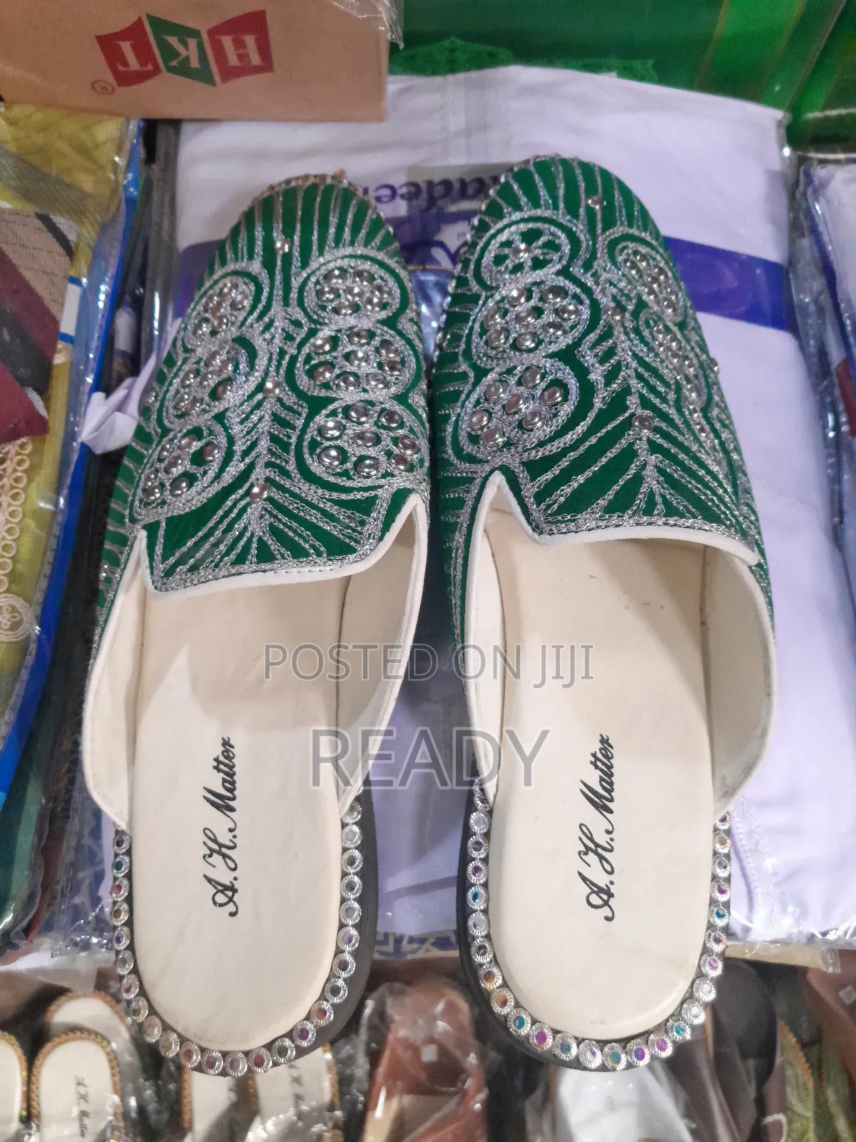 Handmade Halfshoes
